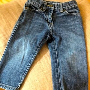 Janie & Jack Straight Leg Jeans